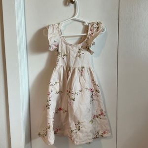 Toddler linen dress